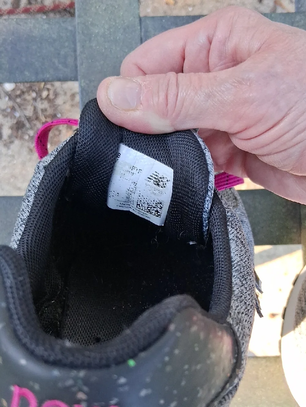 New Balance Womens Tennis Shoe 574 Style - Picture 9 of 9
